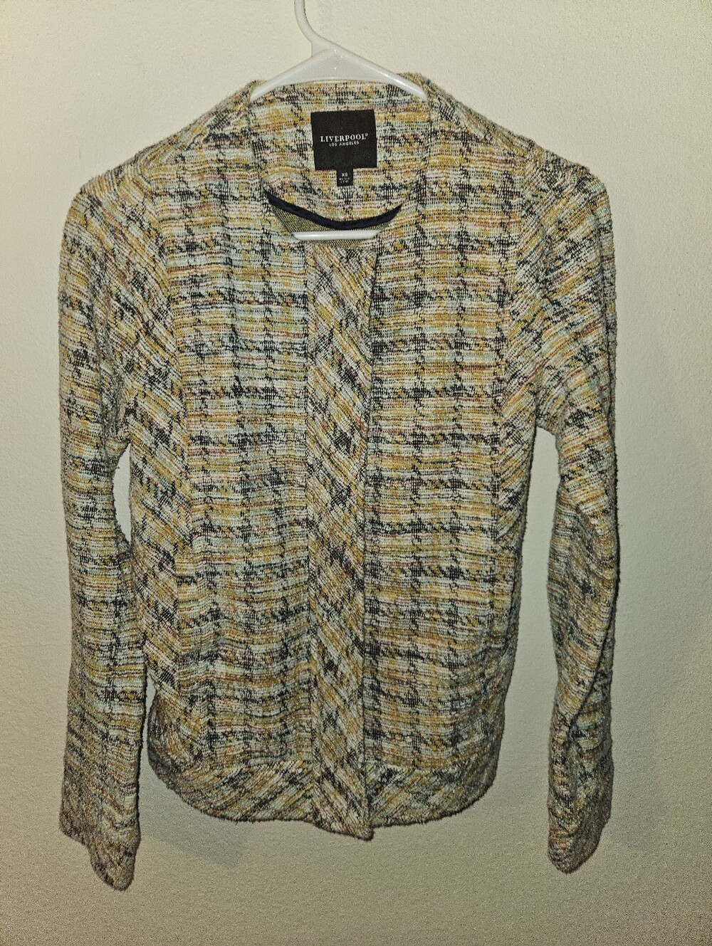 Liverpool Womans Multi Colored Blazer Size Xs